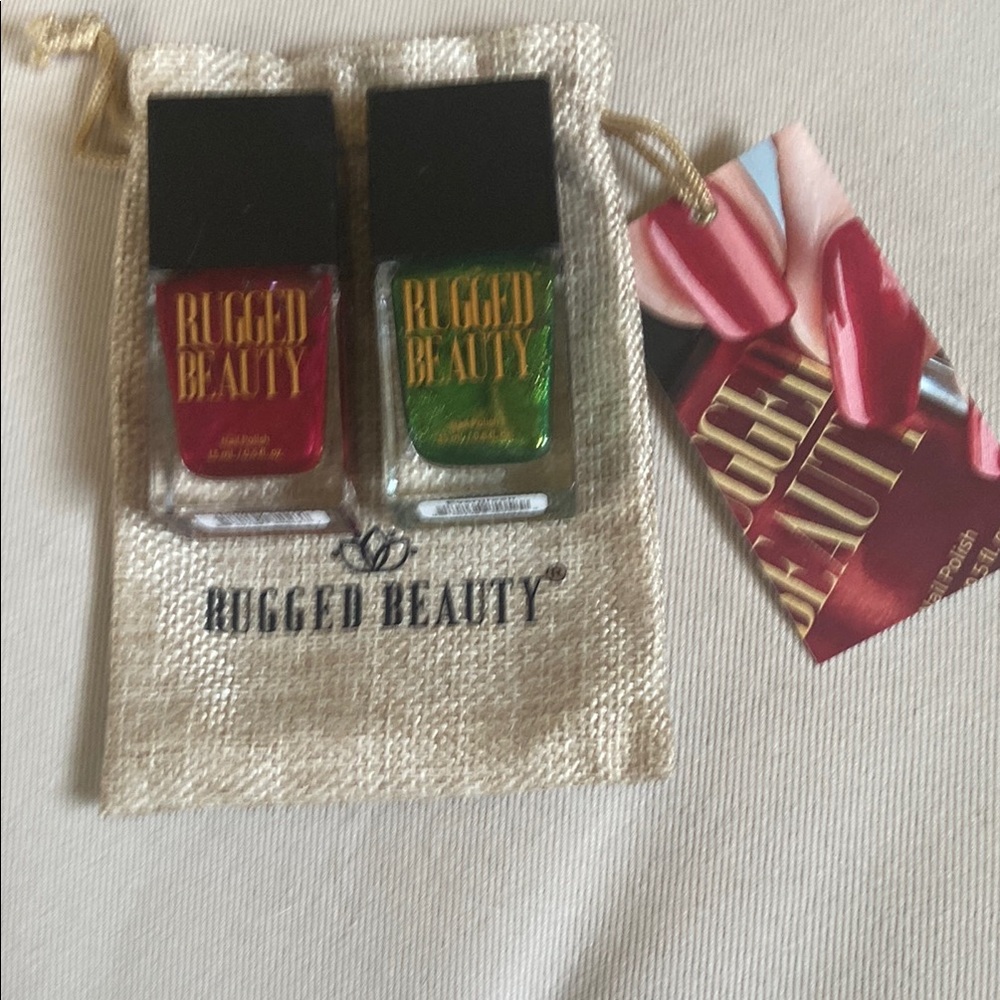 Rugged Beauty Nail Polish Set